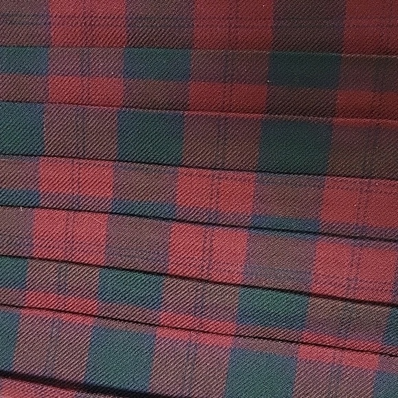 Fiona McDonald vintage wool Scottish kilt sz 12 100% wool - Picture 3 of 5